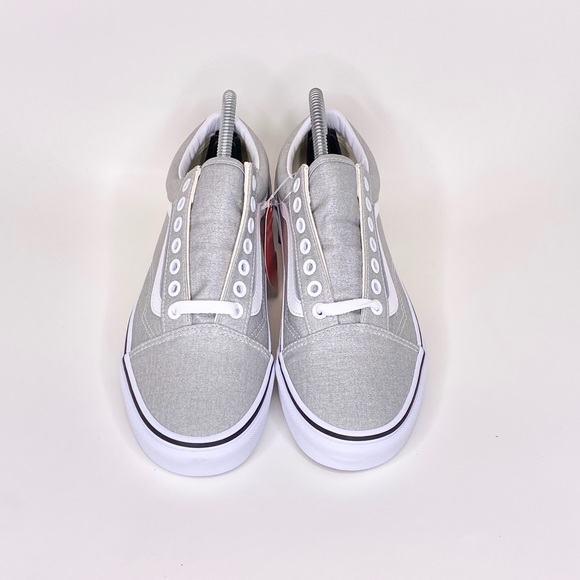 New Vans Old School Silver - Picture 3 of 5